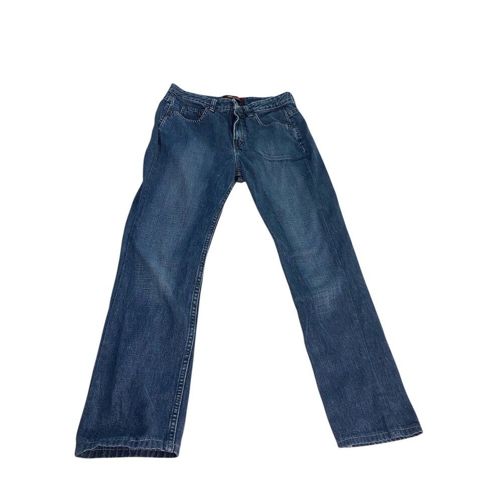 VTG  Lee Riveted Ultimate 5 Jeans Women’s Size 8/S Relaxed Straight Leg Mid Rise